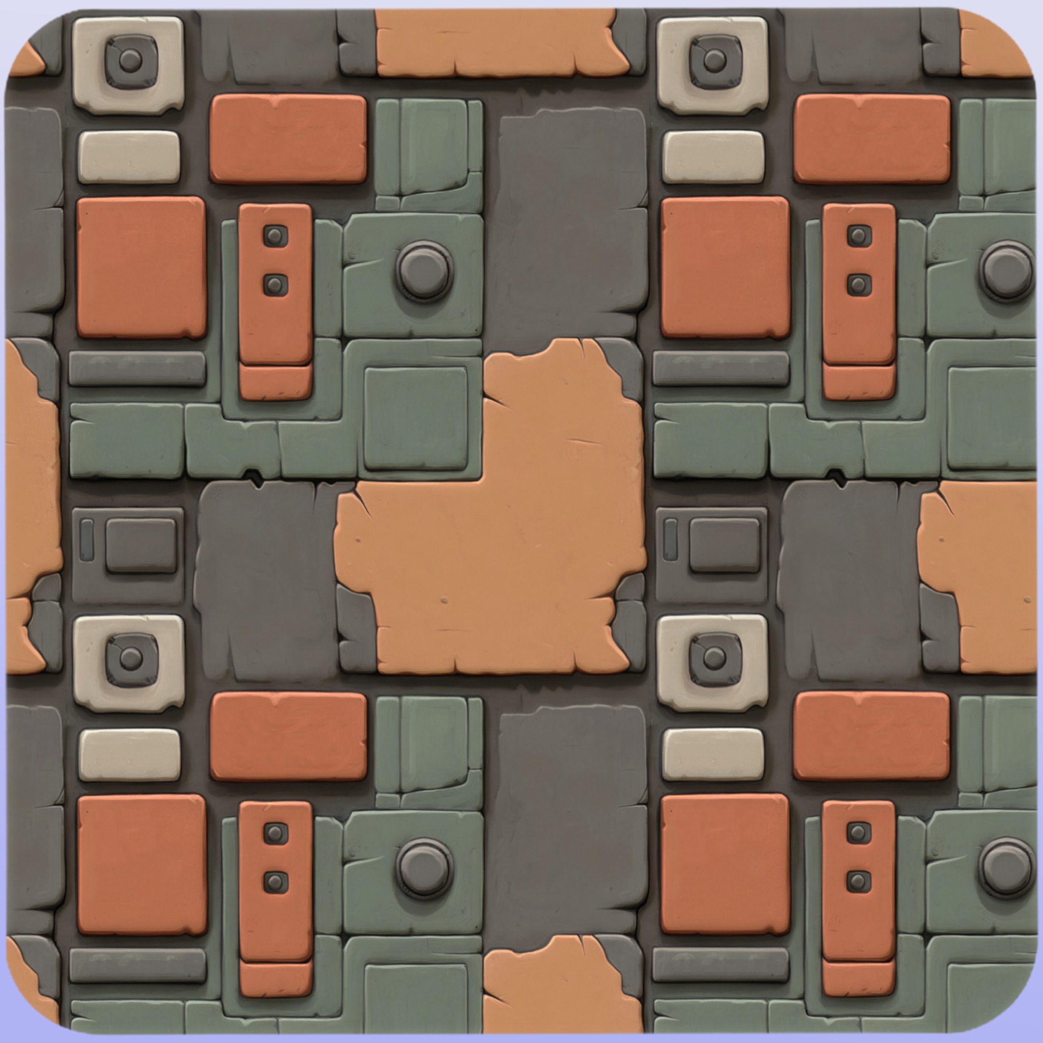 SciFi Seamless Texture Texture_4