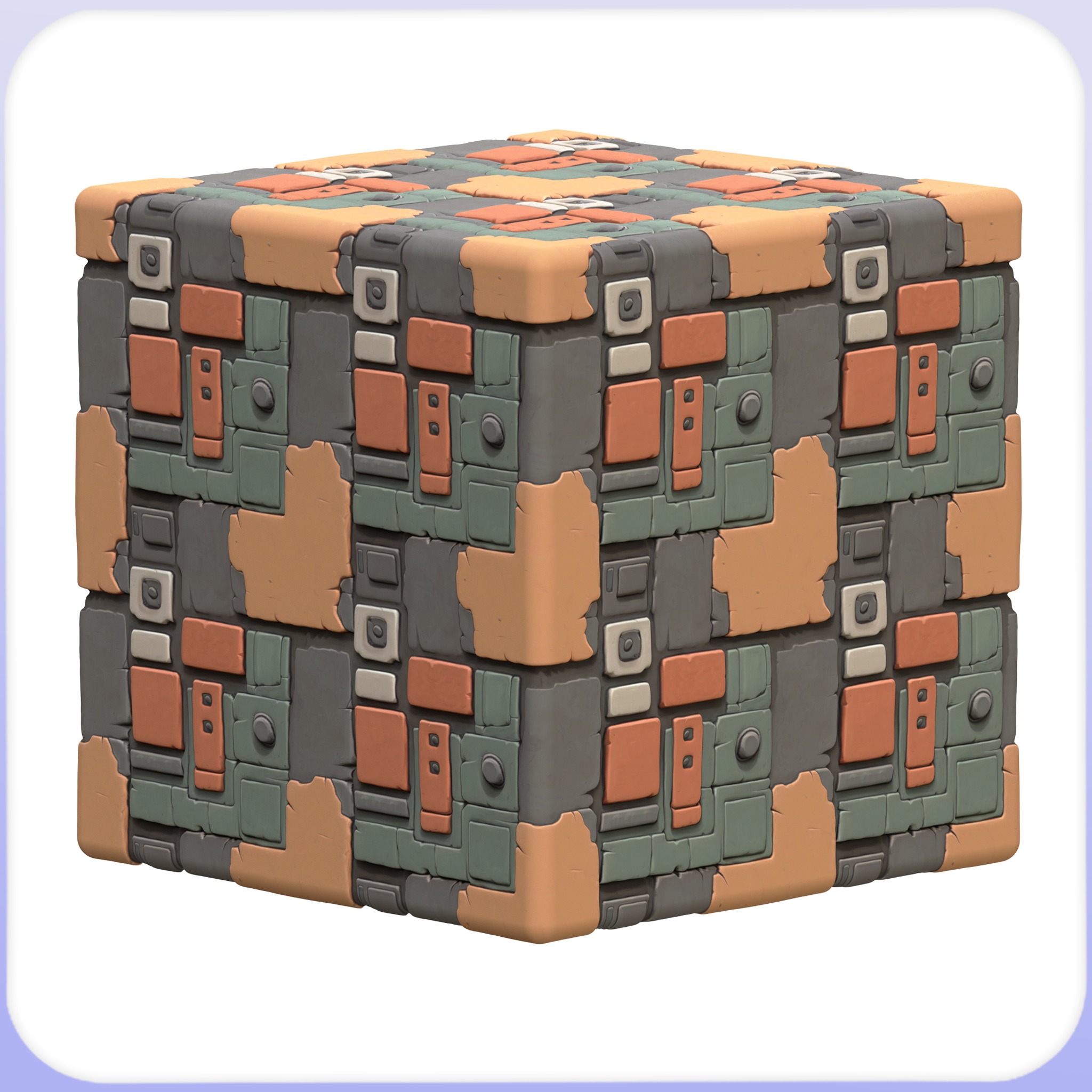 SciFi Seamless Texture Texture_6