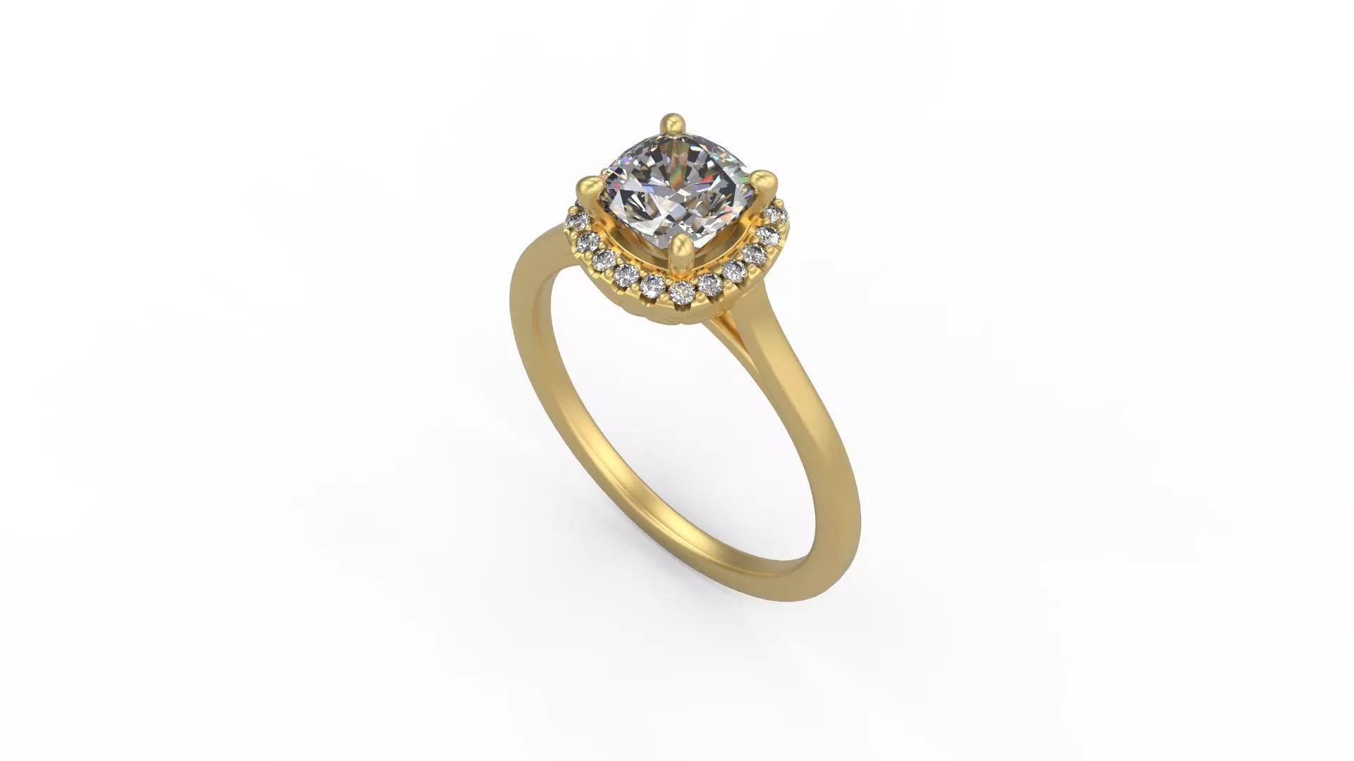 Woman Solitaire 1930 3D print model