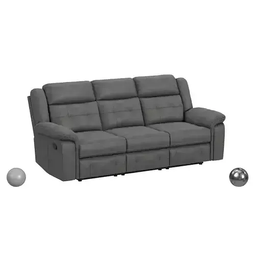 Keystone Motion Sofa In Grey