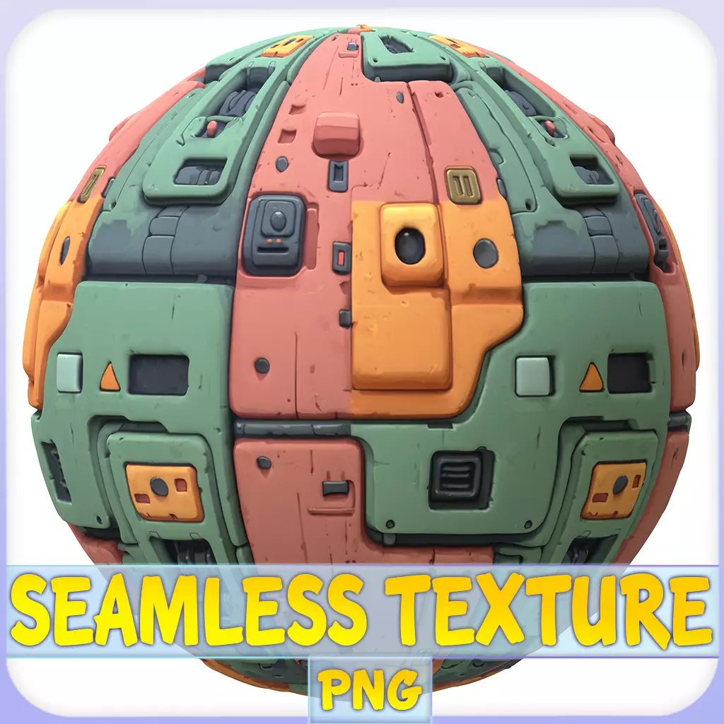 SciFi Seamless Texture Texture_0