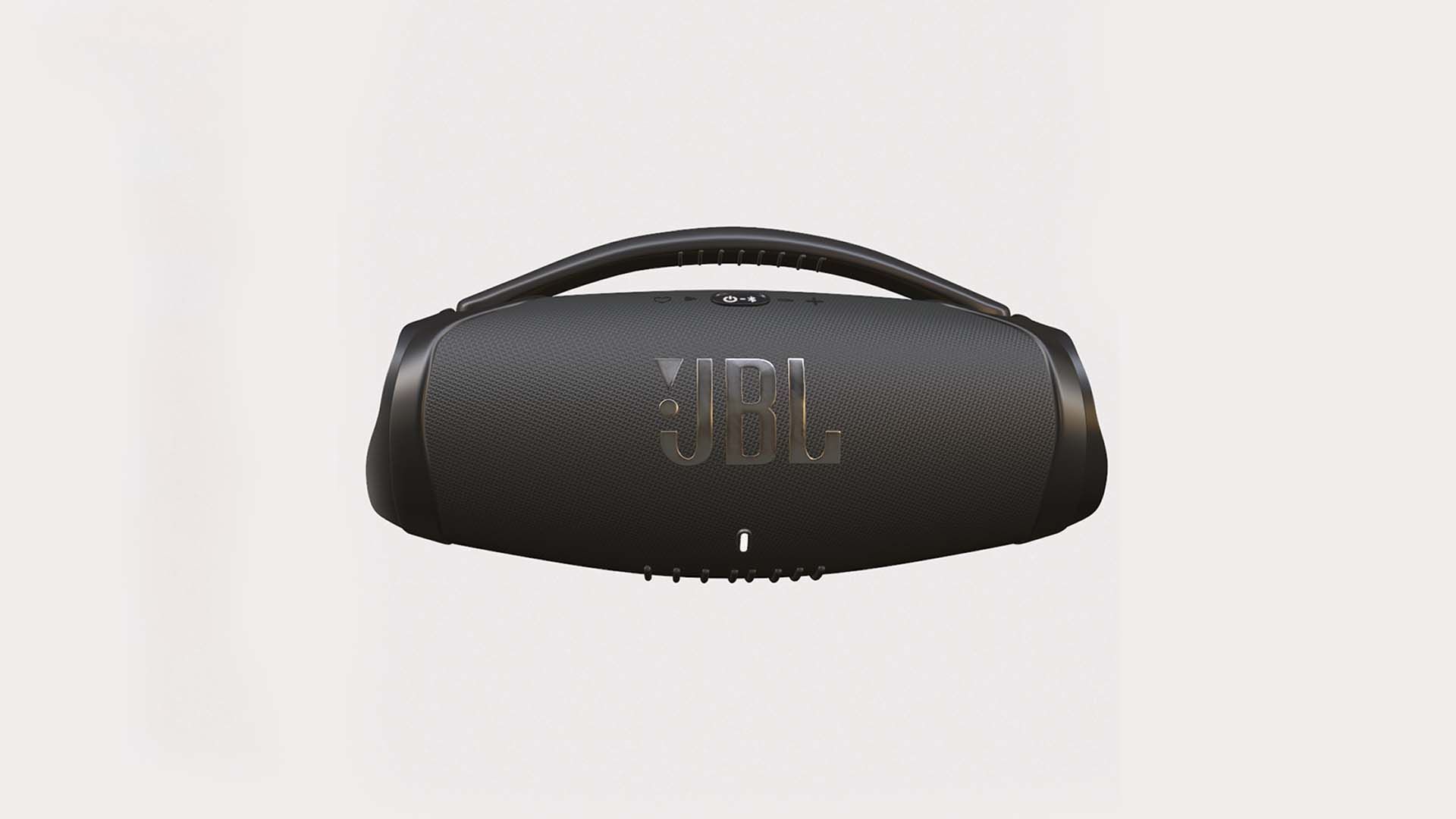 JBL Bluetooth Speaker 3D model_1