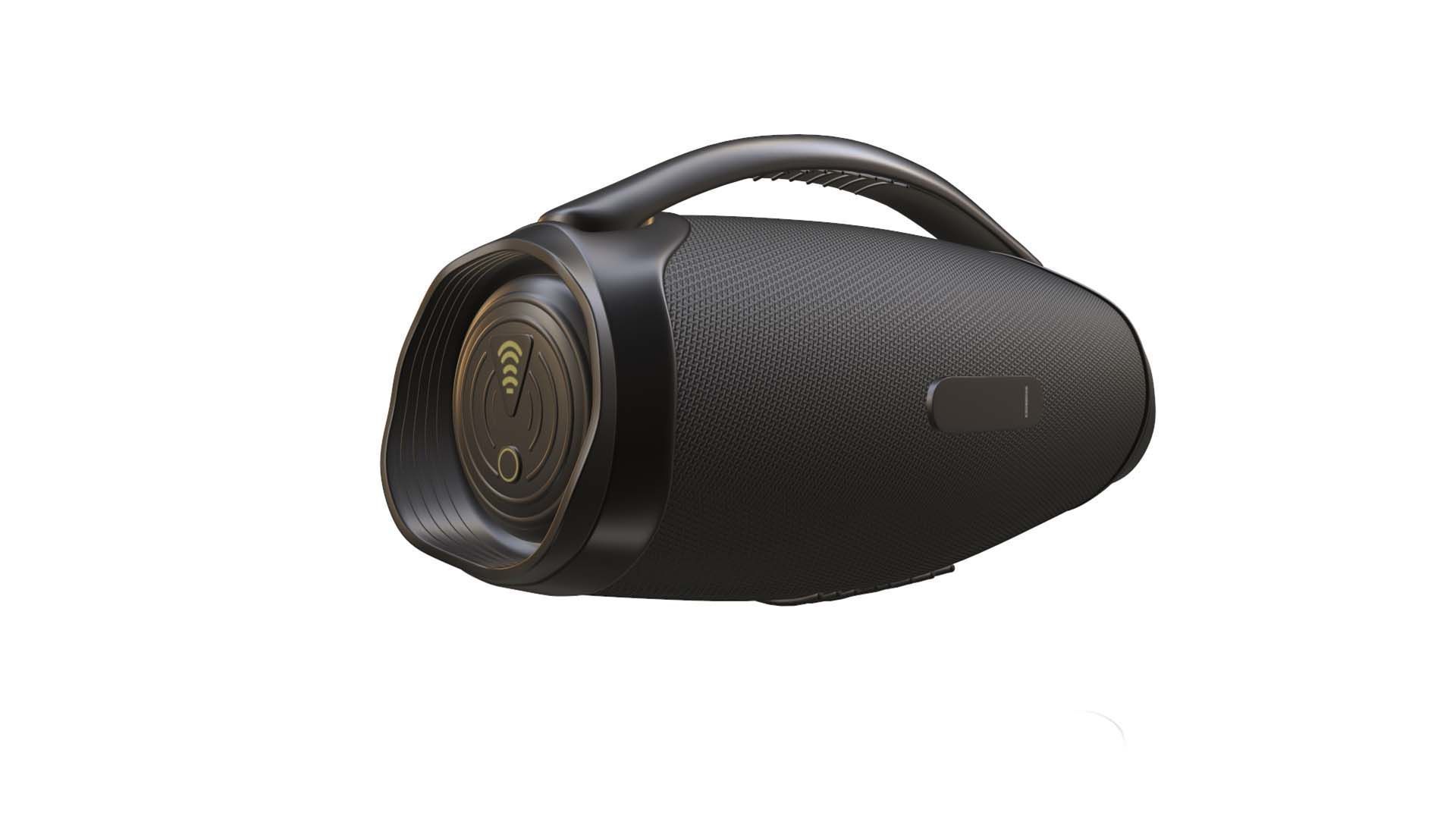 JBL Bluetooth Speaker 3D model_2