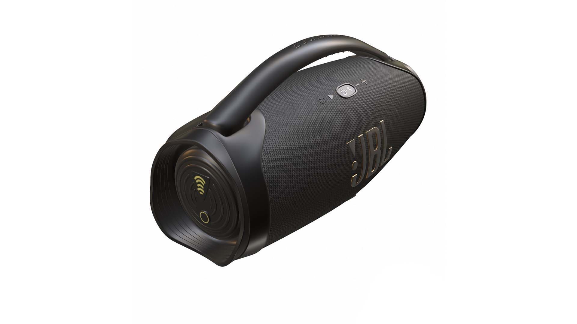 JBL Bluetooth Speaker 3D model_5
