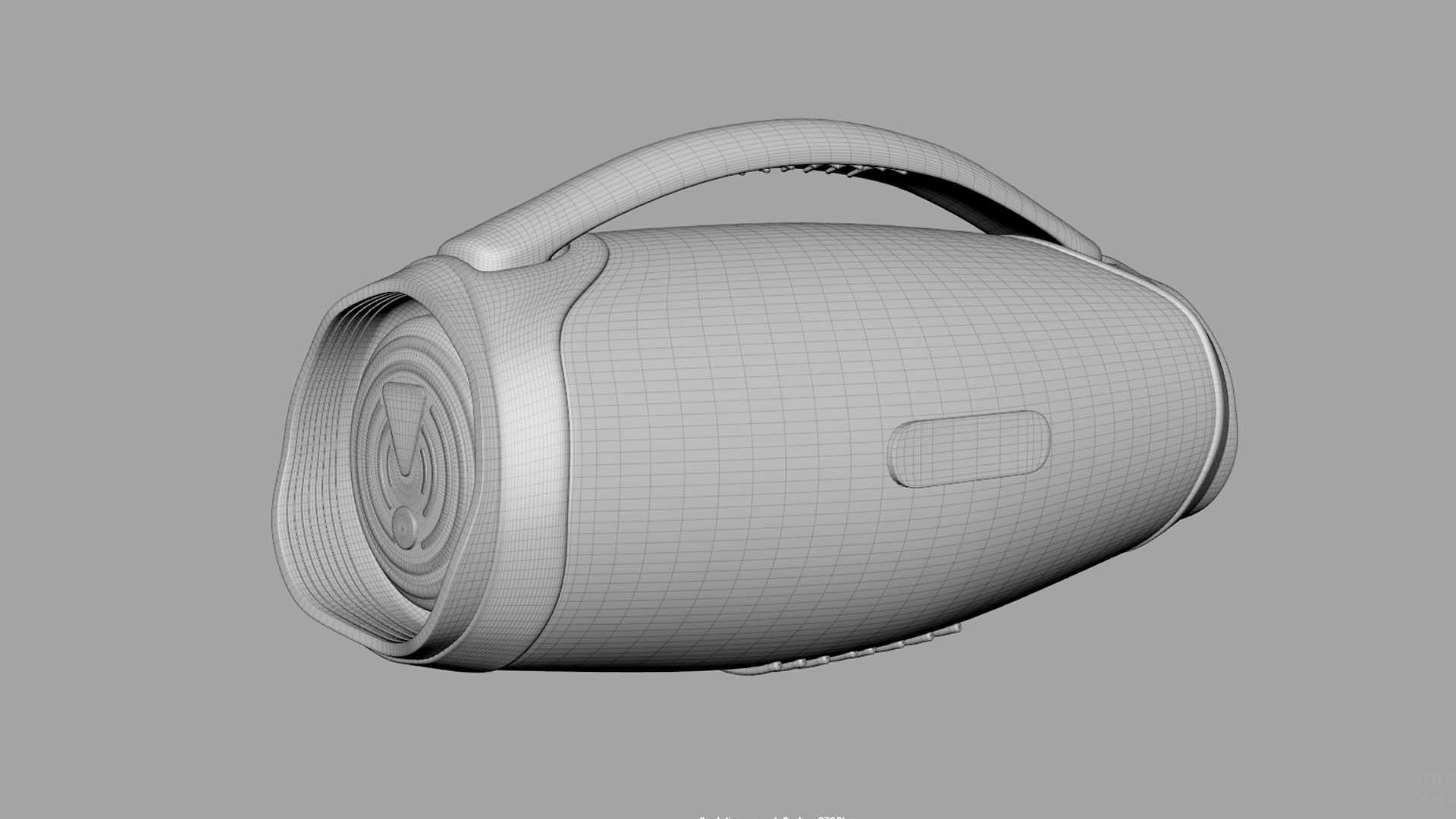 JBL Bluetooth Speaker 3D model_7