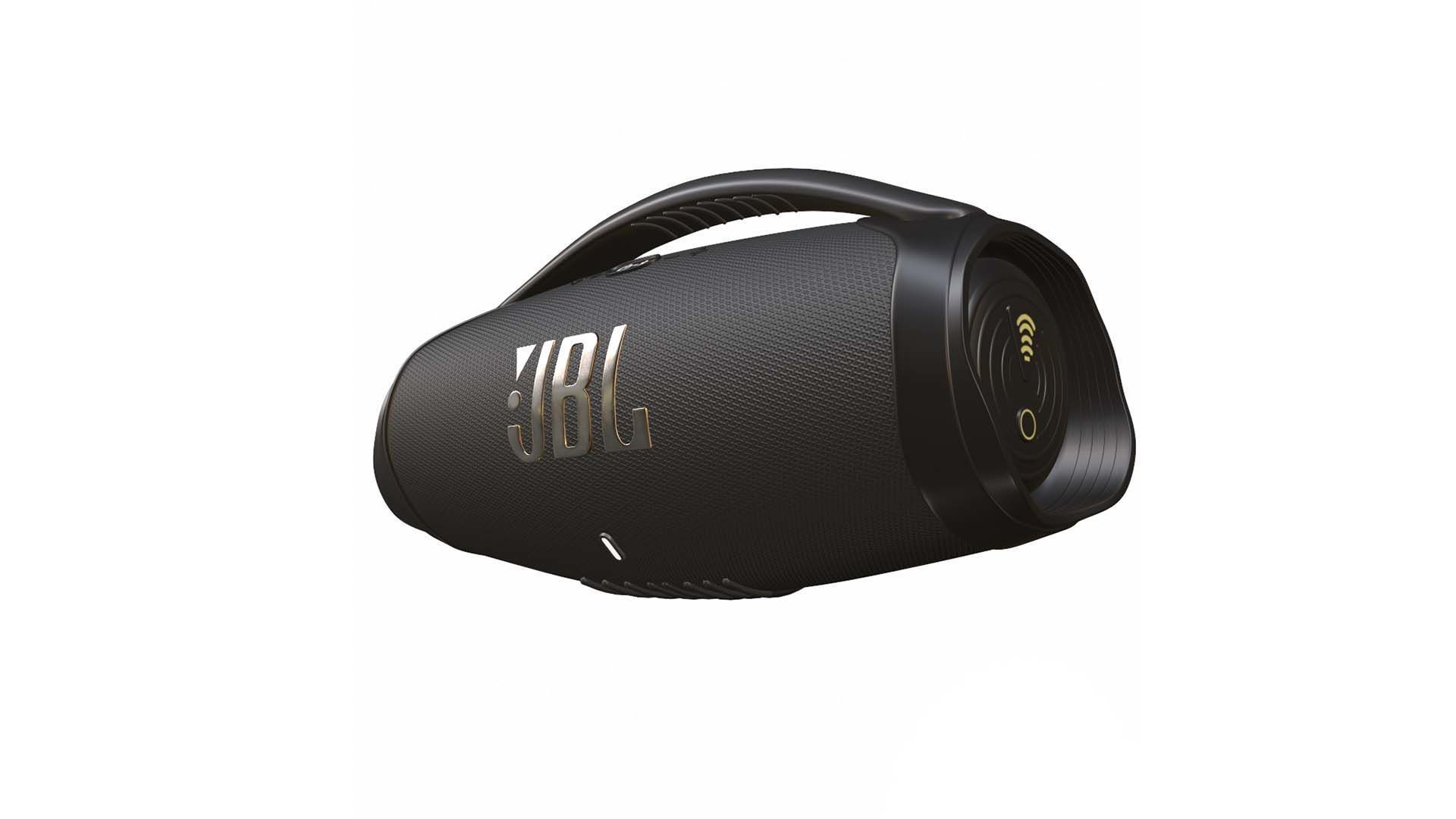 JBL Bluetooth Speaker 3D model_3