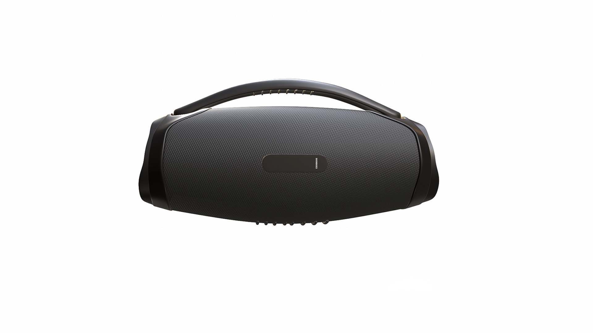 JBL Bluetooth Speaker 3D model_4