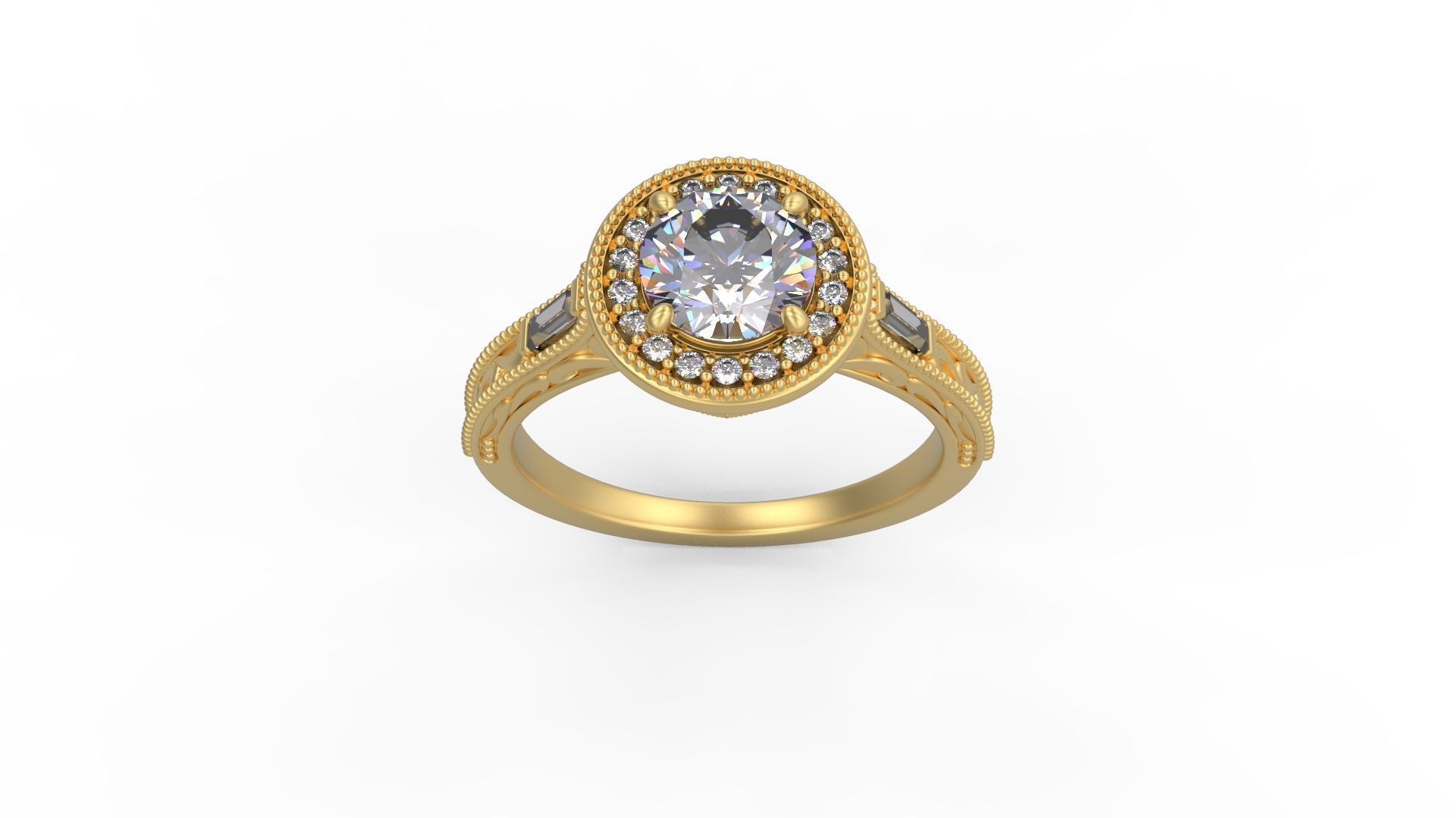 Woman Solitaire 1939 3D print model_3