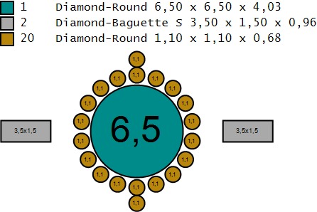 Woman Solitaire 1939 3D print model_5