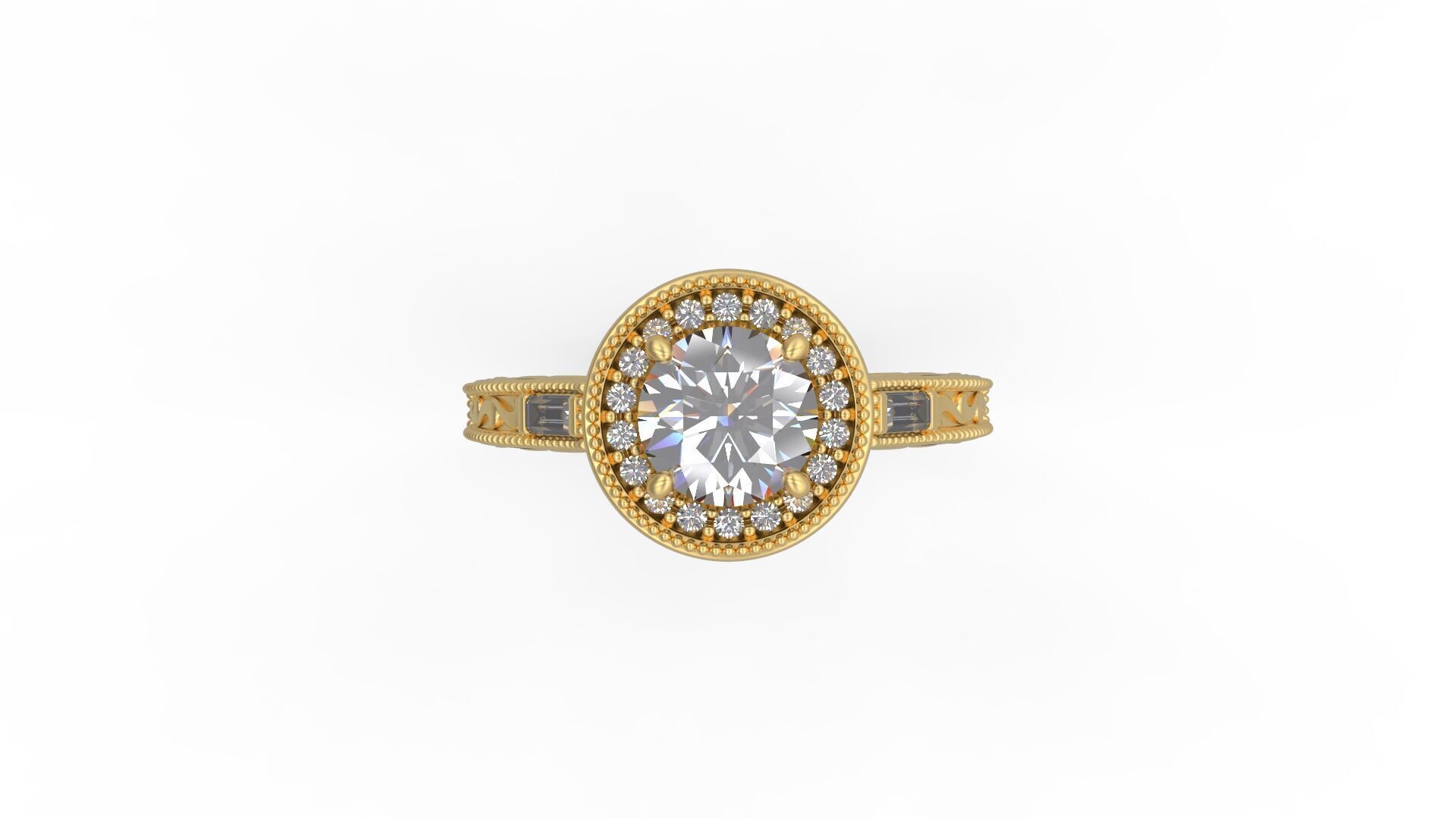 Woman Solitaire 1939 3D print model_4