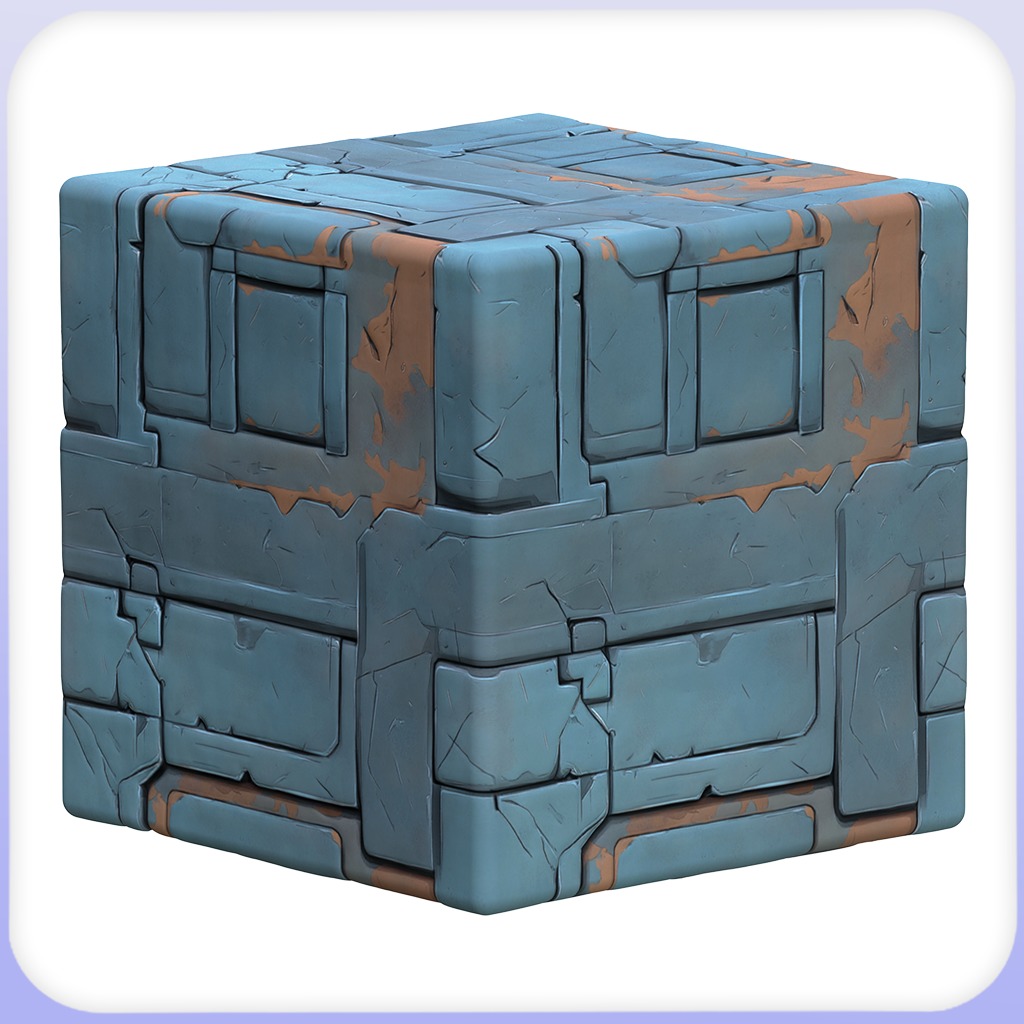 SciFi Seamless Texture Texture_3