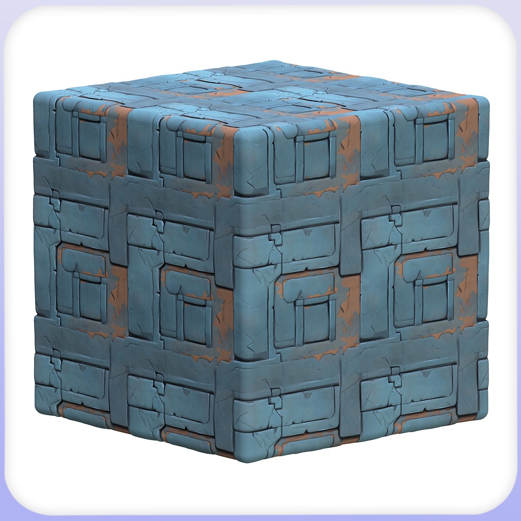 SciFi Seamless Texture Texture_6