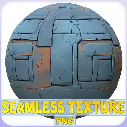 SciFi Seamless Texture Texture