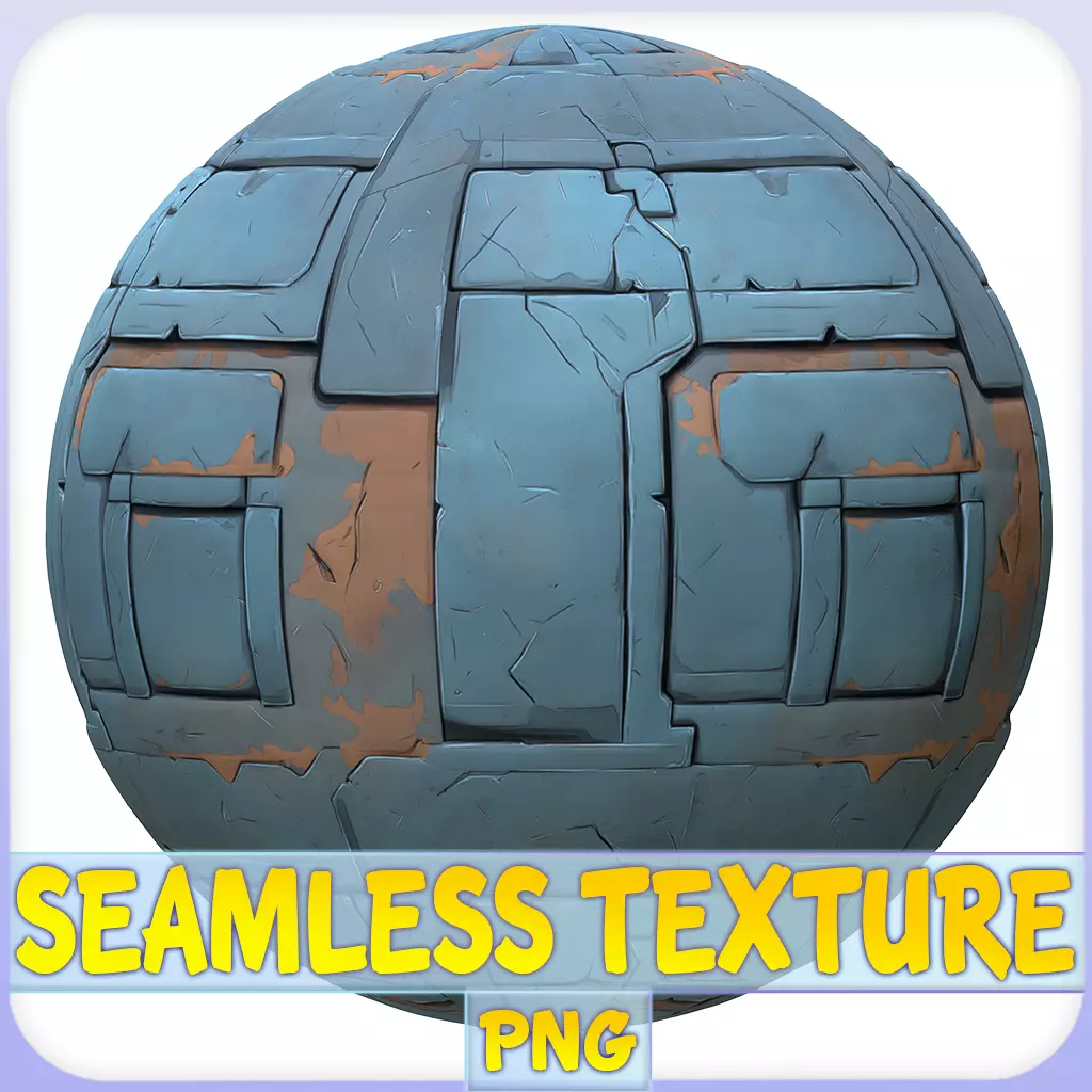 SciFi Seamless Texture Texture_0