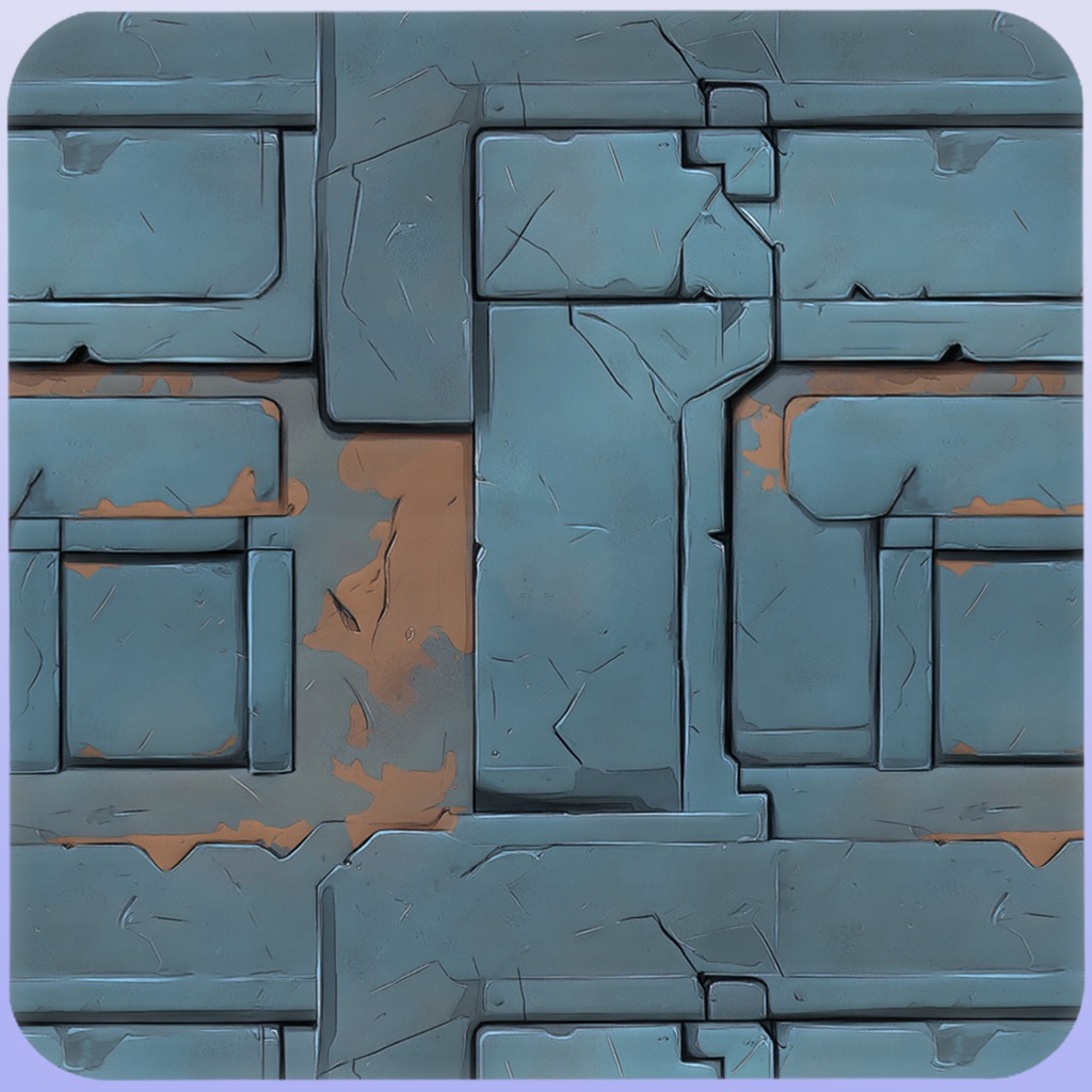 SciFi Seamless Texture Texture_4