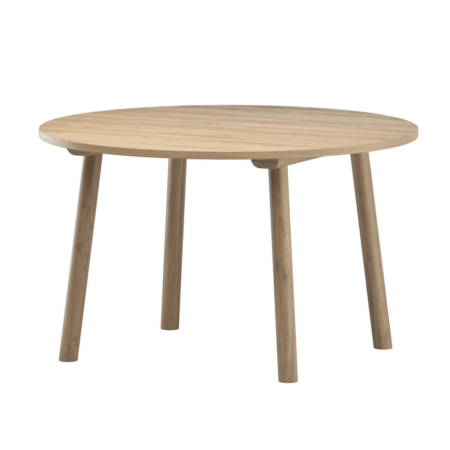 Soborg chair and dining table taro 3D model_2