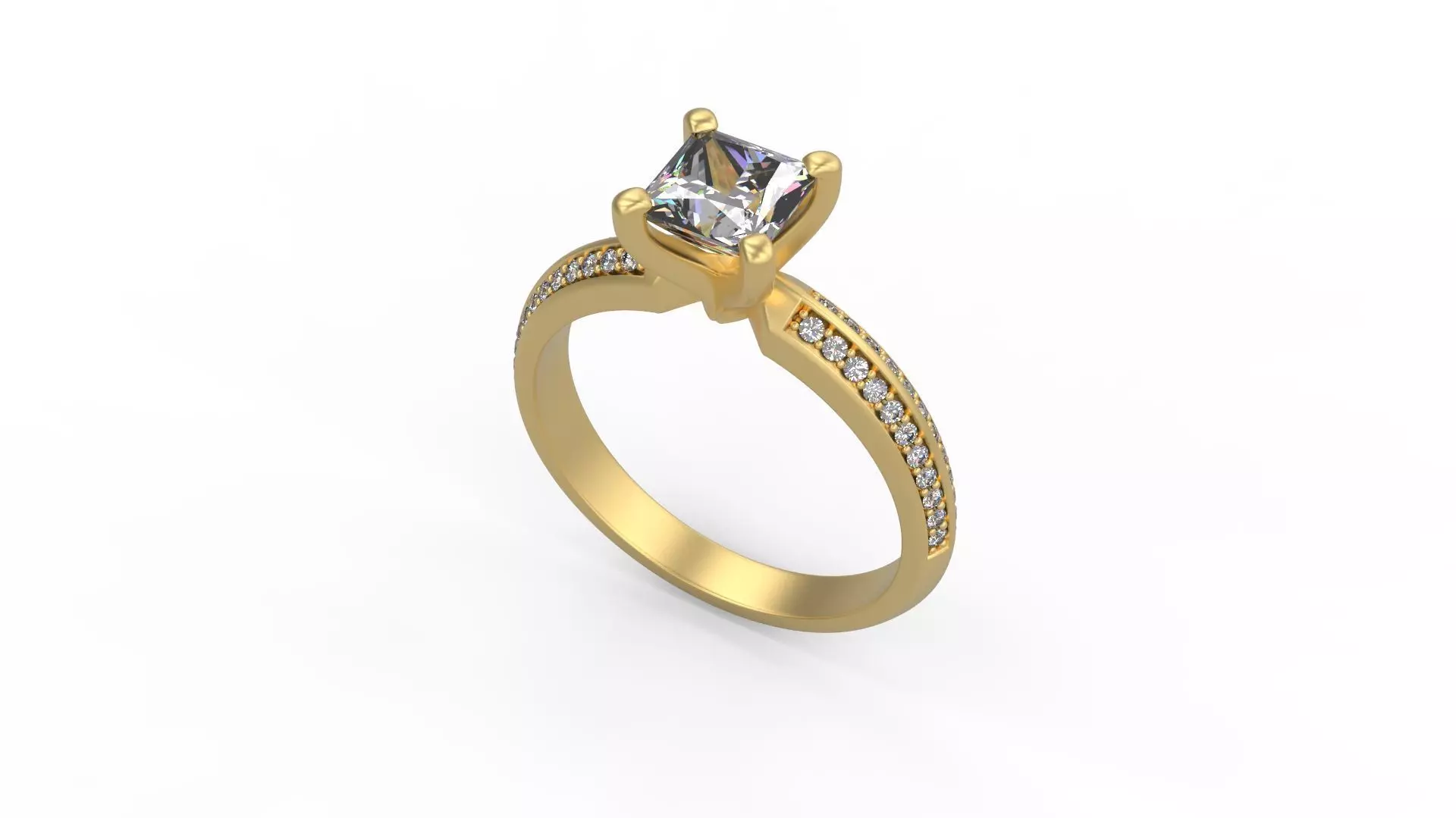 Woman Solitaire 1944 3D print model