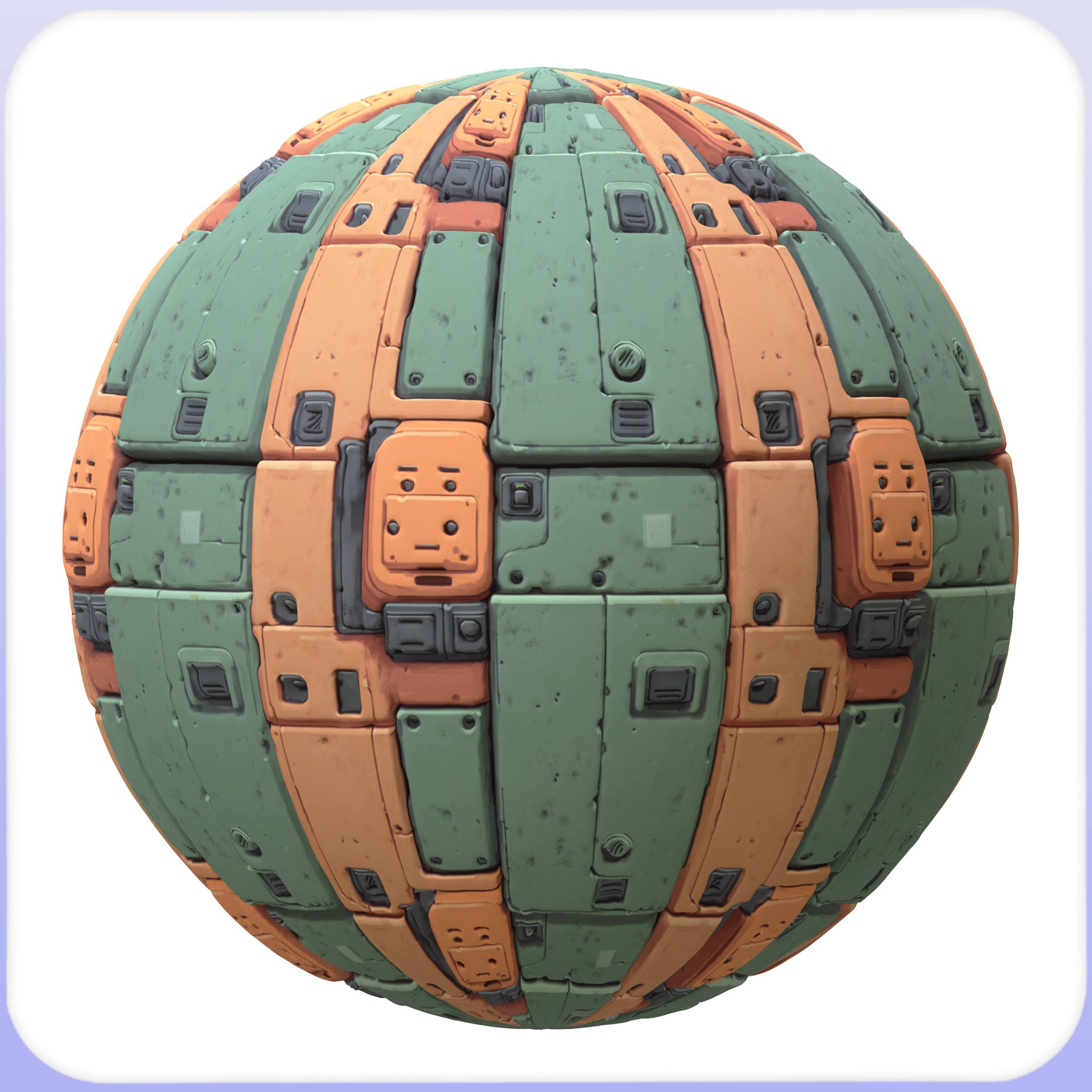 SciFi Seamless Texture Texture_2