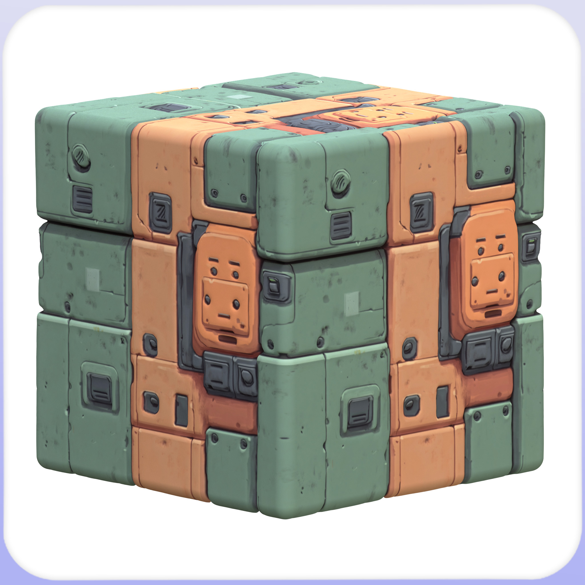 SciFi Seamless Texture Texture_3