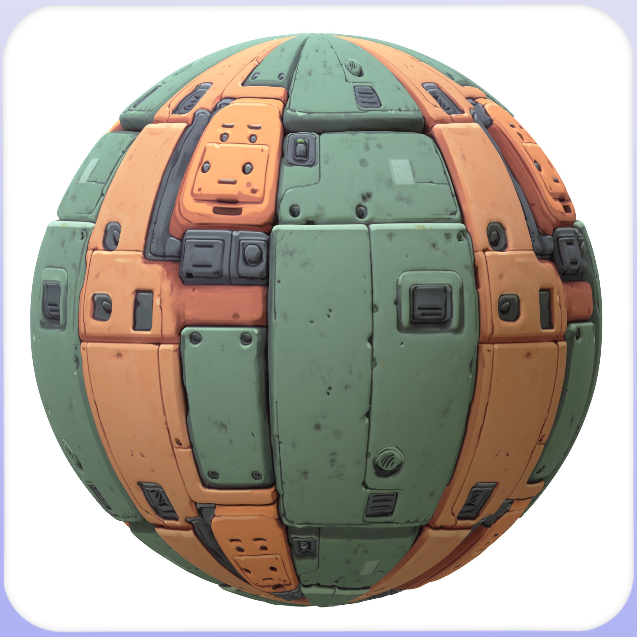 SciFi Seamless Texture Texture_6