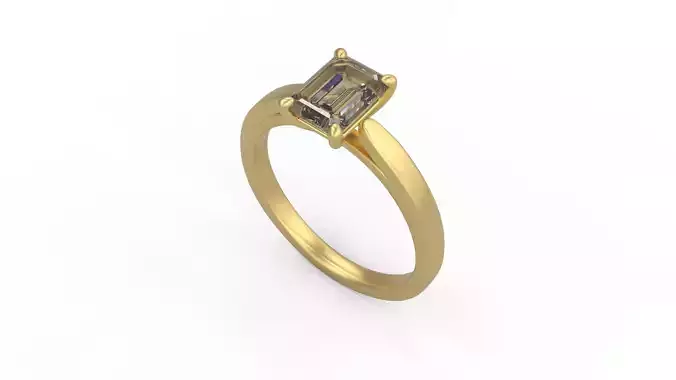 Woman Solitaire 1947 3D print model
