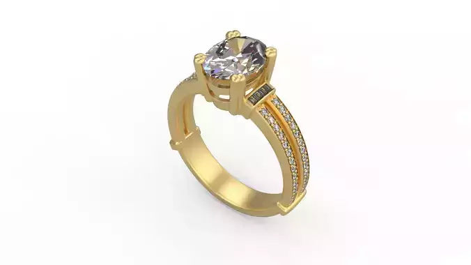 Woman Solitaire 1948