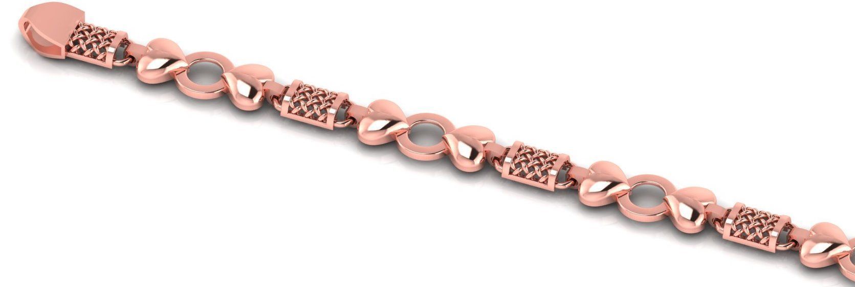 25 Set Best Sold light weight ladies bracelet or necklace 3D Model Collection_25