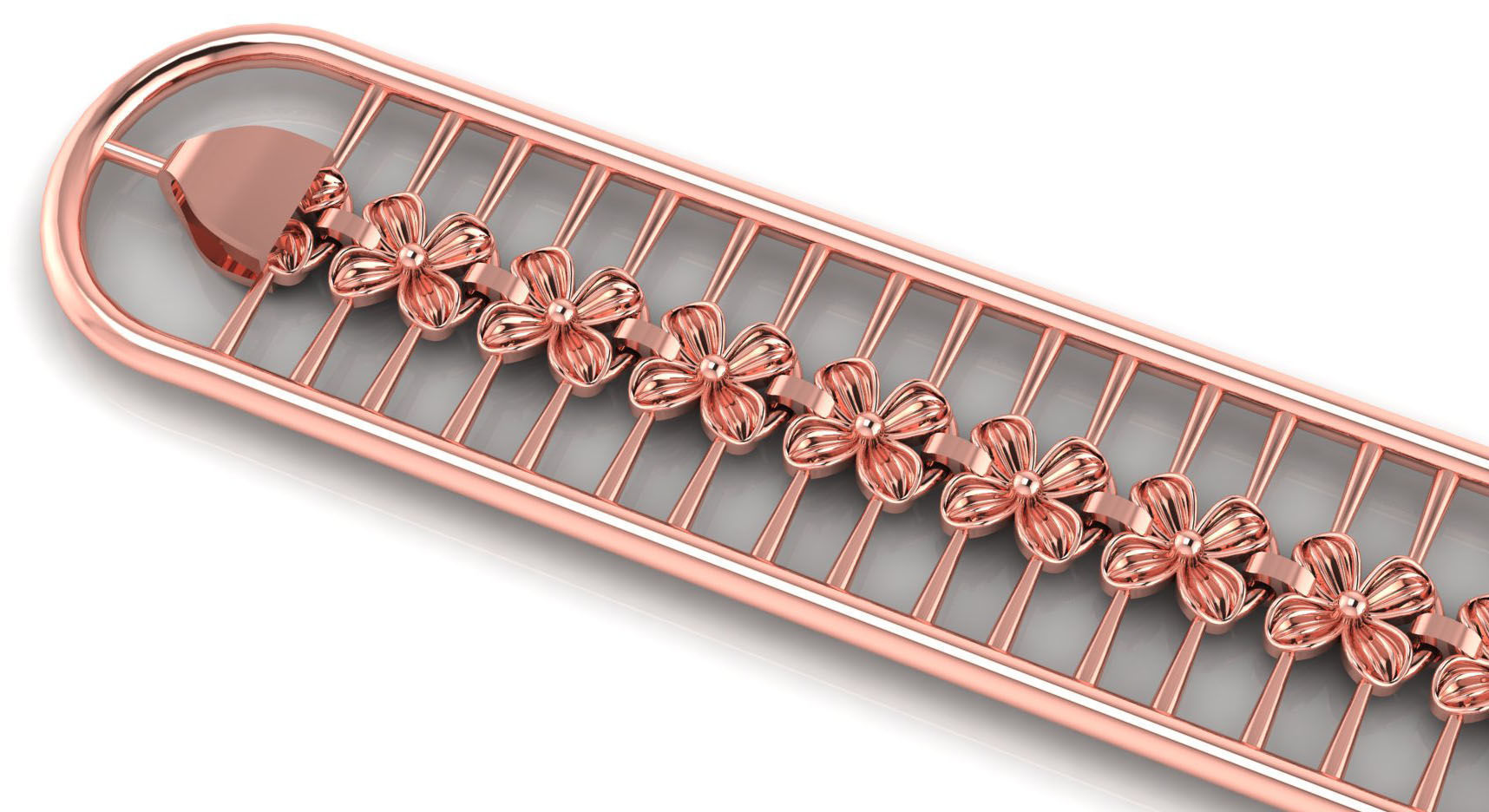 25 Set Best Sold light weight ladies bracelet or necklace 3D Model Collection_16