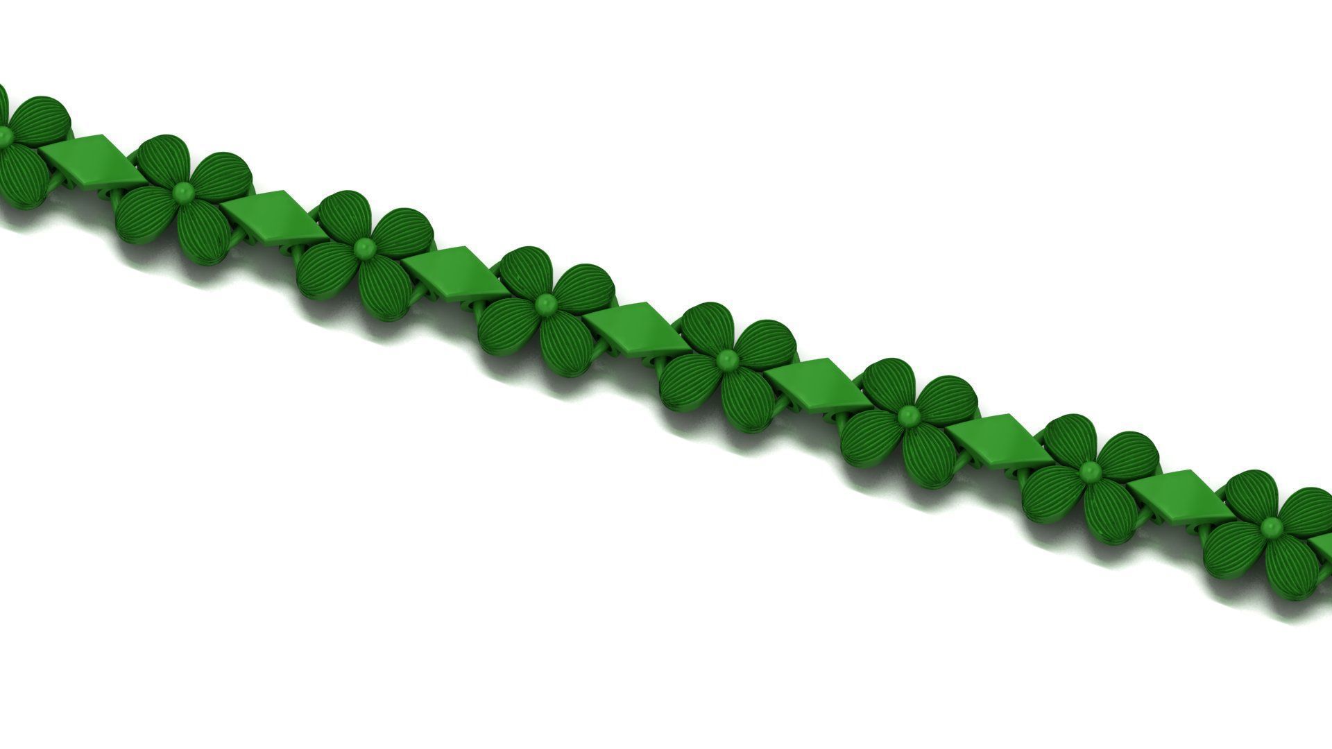 25 Set Best Sold light weight ladies bracelet or necklace 3D Model Collection_12