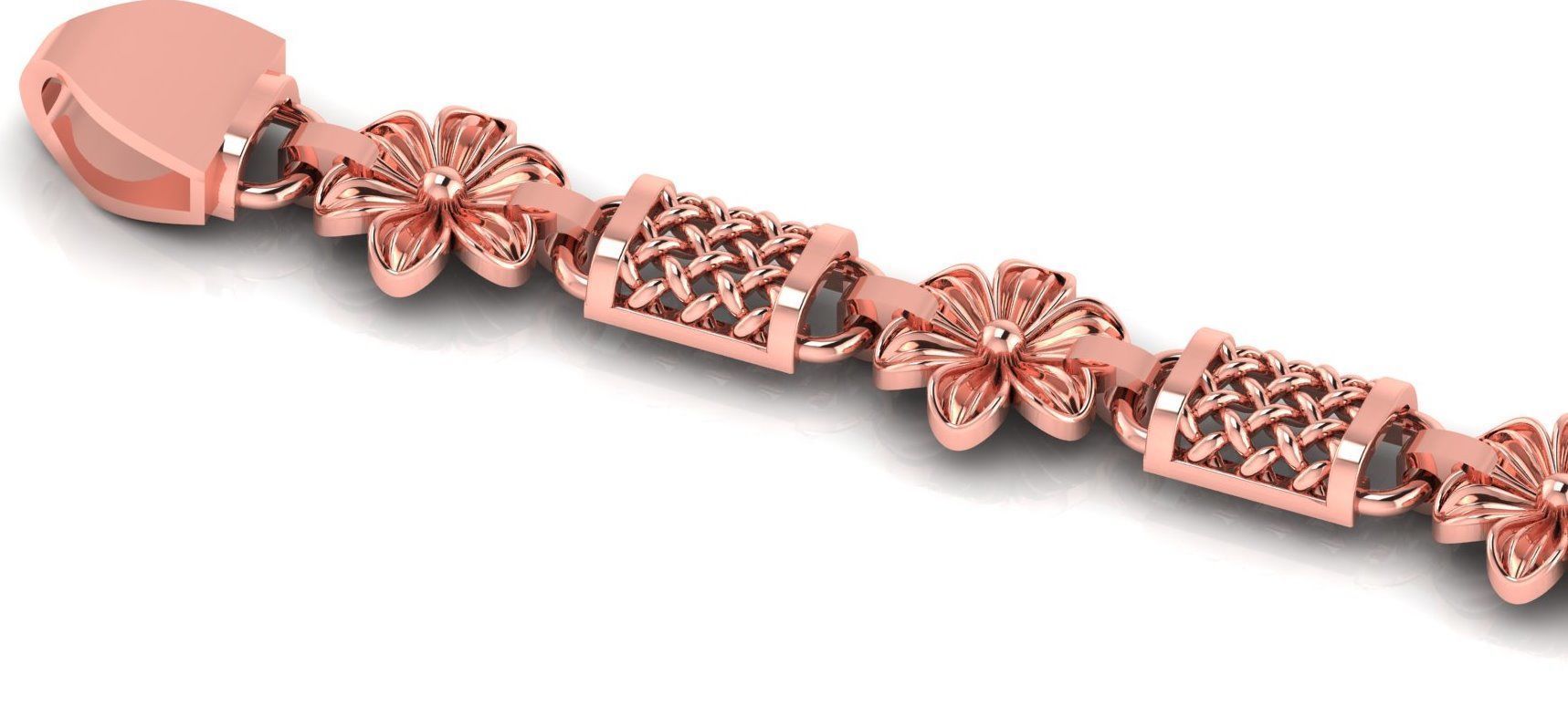 25 Set Best Sold light weight ladies bracelet or necklace 3D Model Collection_24