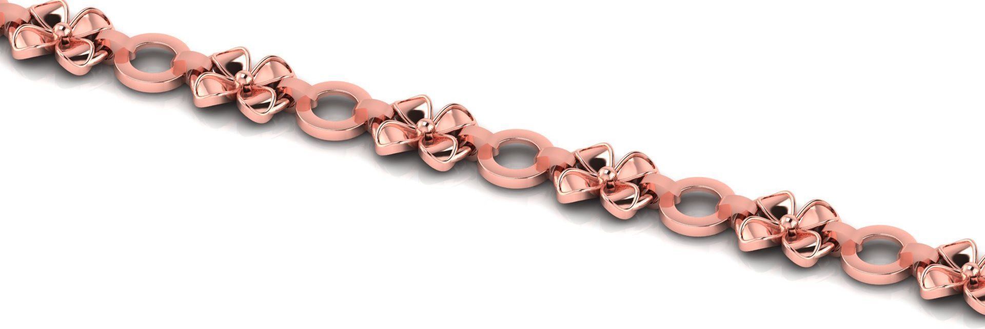 25 Set Best Sold light weight ladies bracelet or necklace 3D Model Collection_18