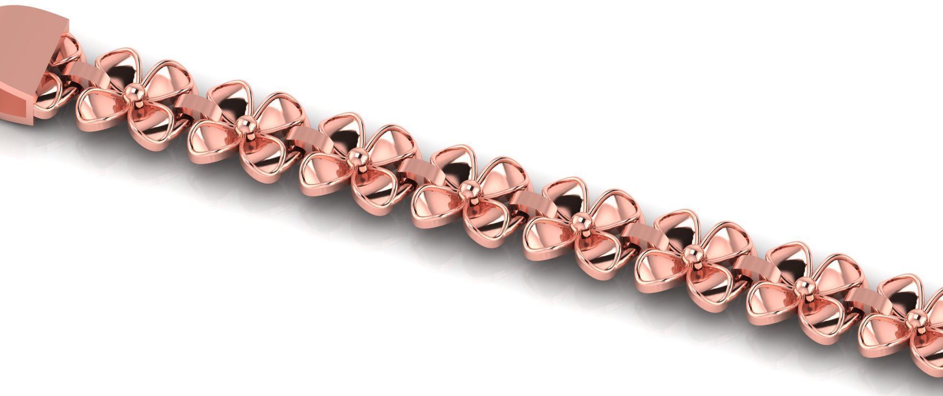 25 Set Best Sold light weight ladies bracelet or necklace 3D Model Collection_17