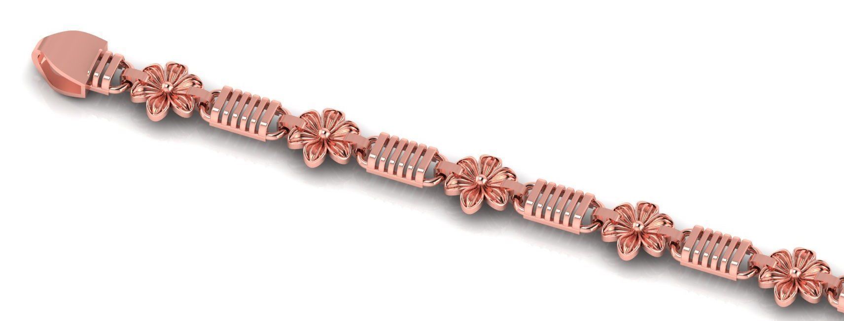 25 Set Best Sold light weight ladies bracelet or necklace 3D Model Collection_23