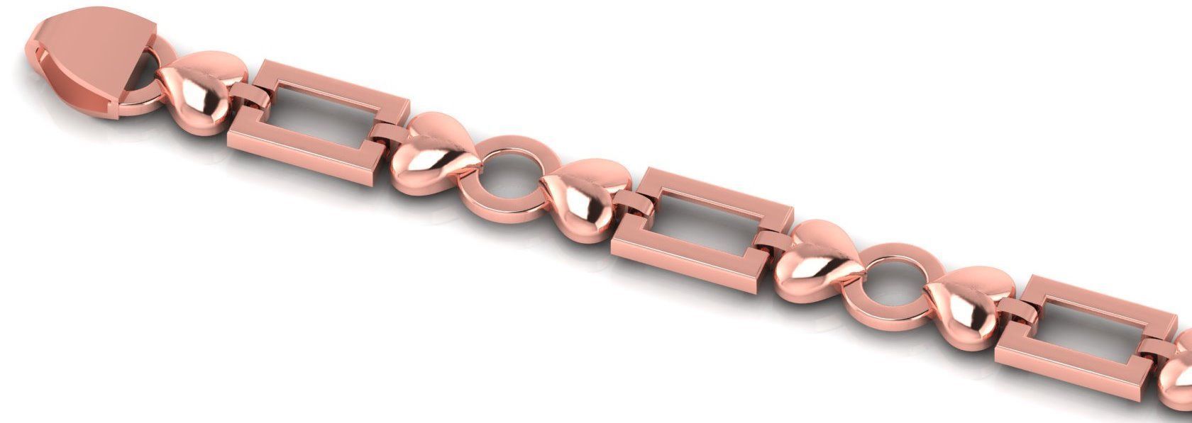 25 Set Best Sold light weight ladies bracelet or necklace 3D Model Collection_26