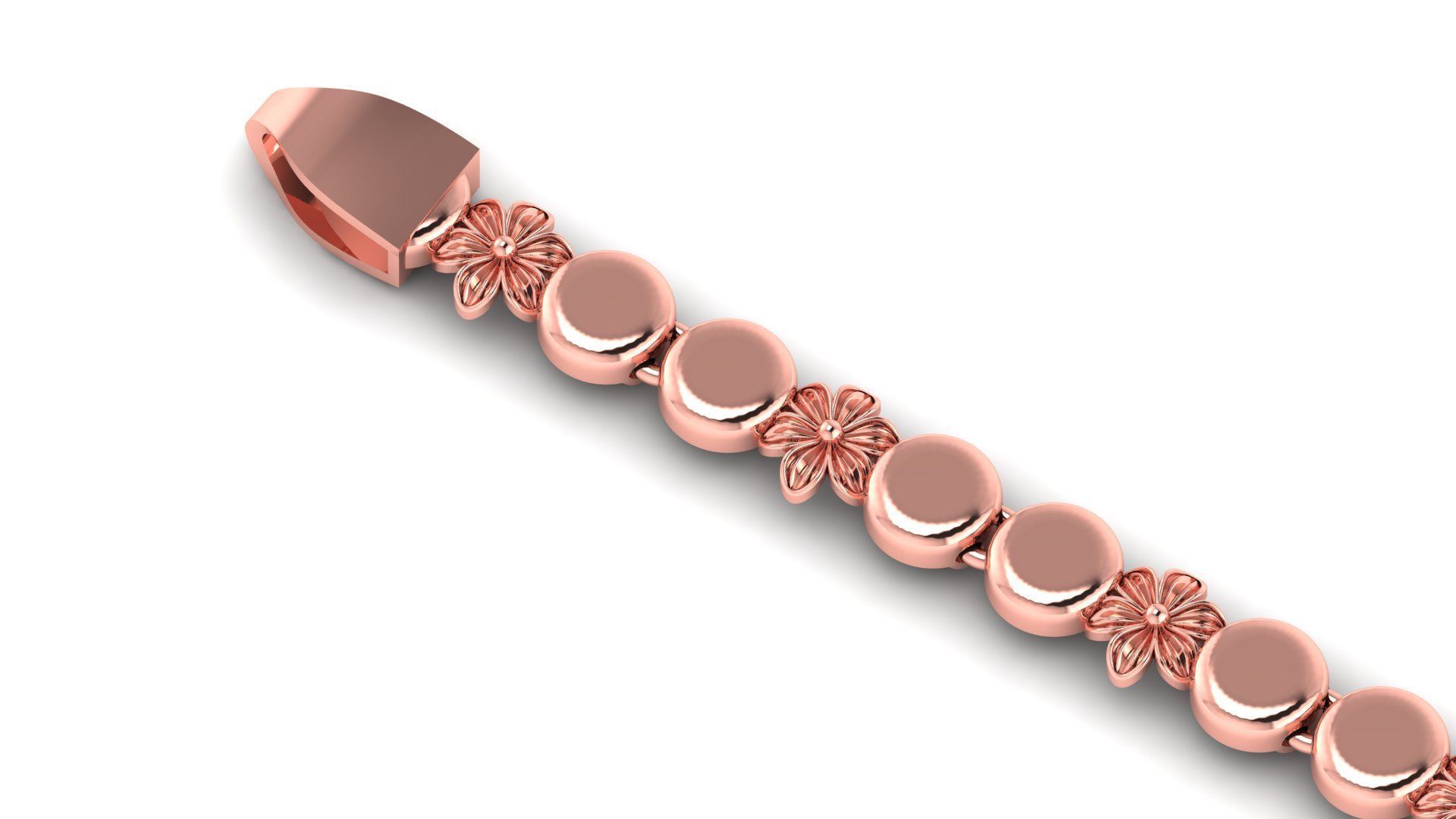 25 Set Best Sold light weight ladies bracelet or necklace 3D Model Collection_27