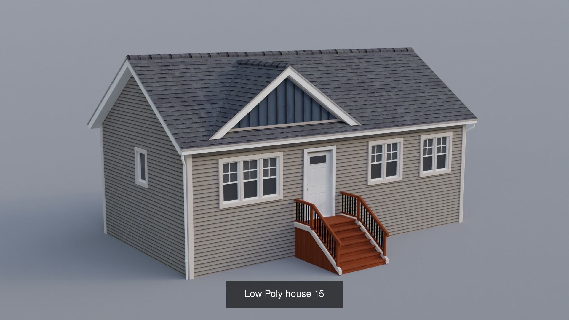 Low Poly House Collection 2 _7