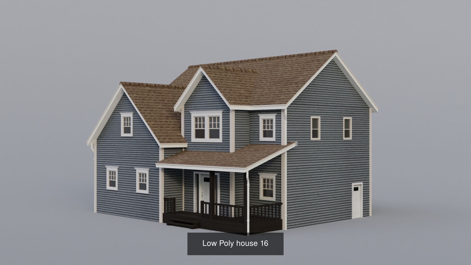 Low Poly House Collection 2 _8