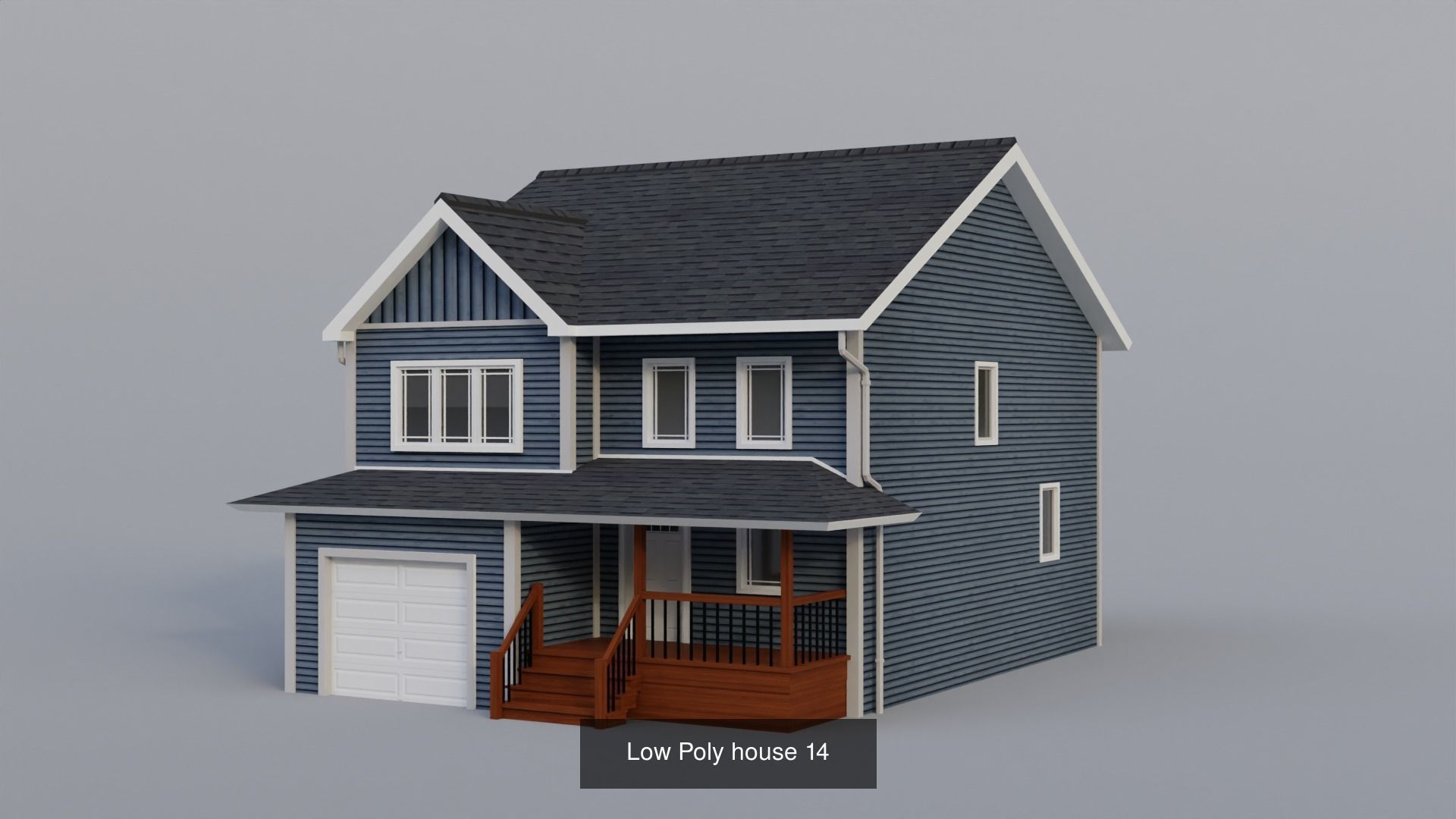 Low Poly House Collection 2 _6