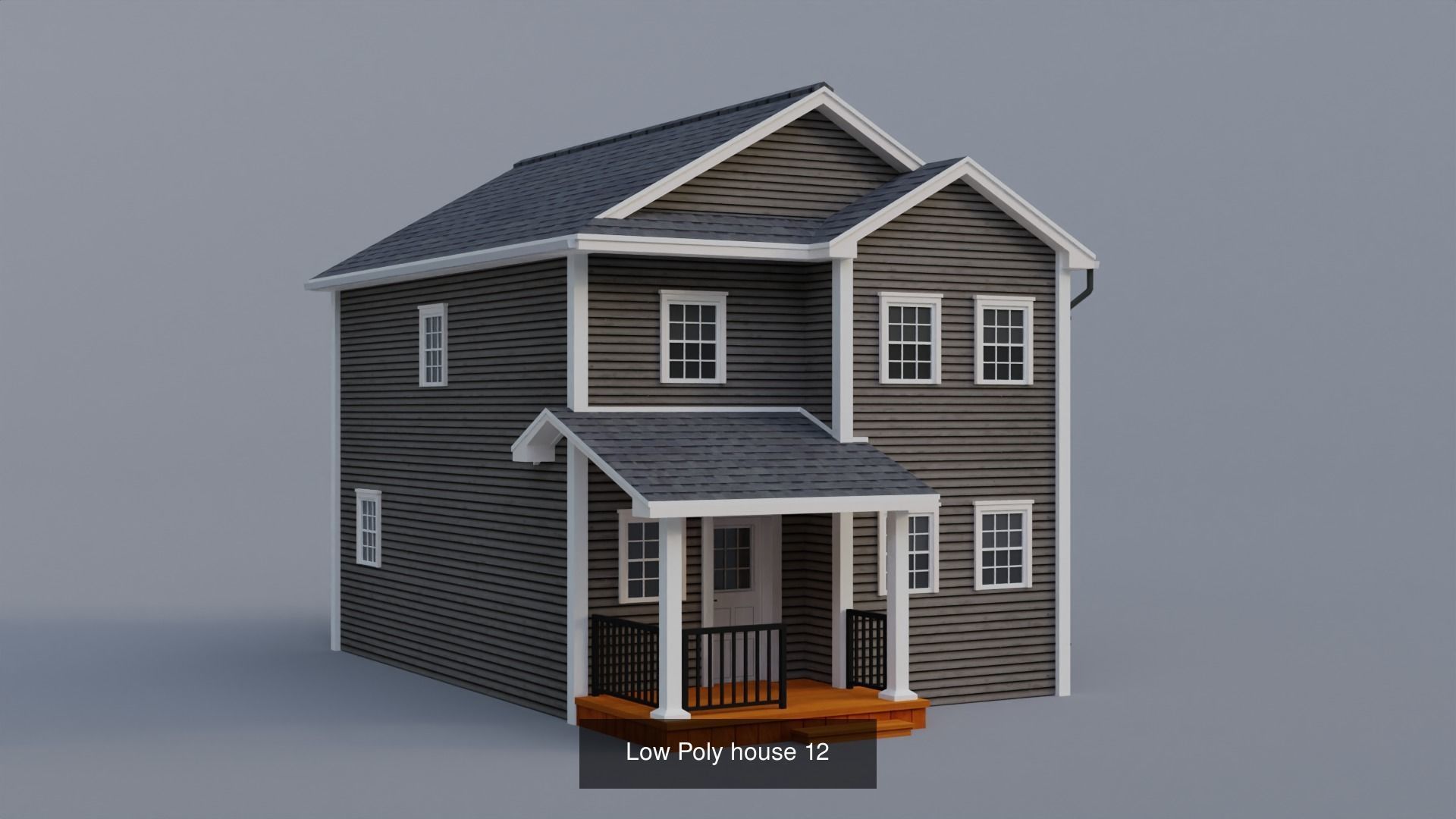 Low Poly House Collection 2 _4