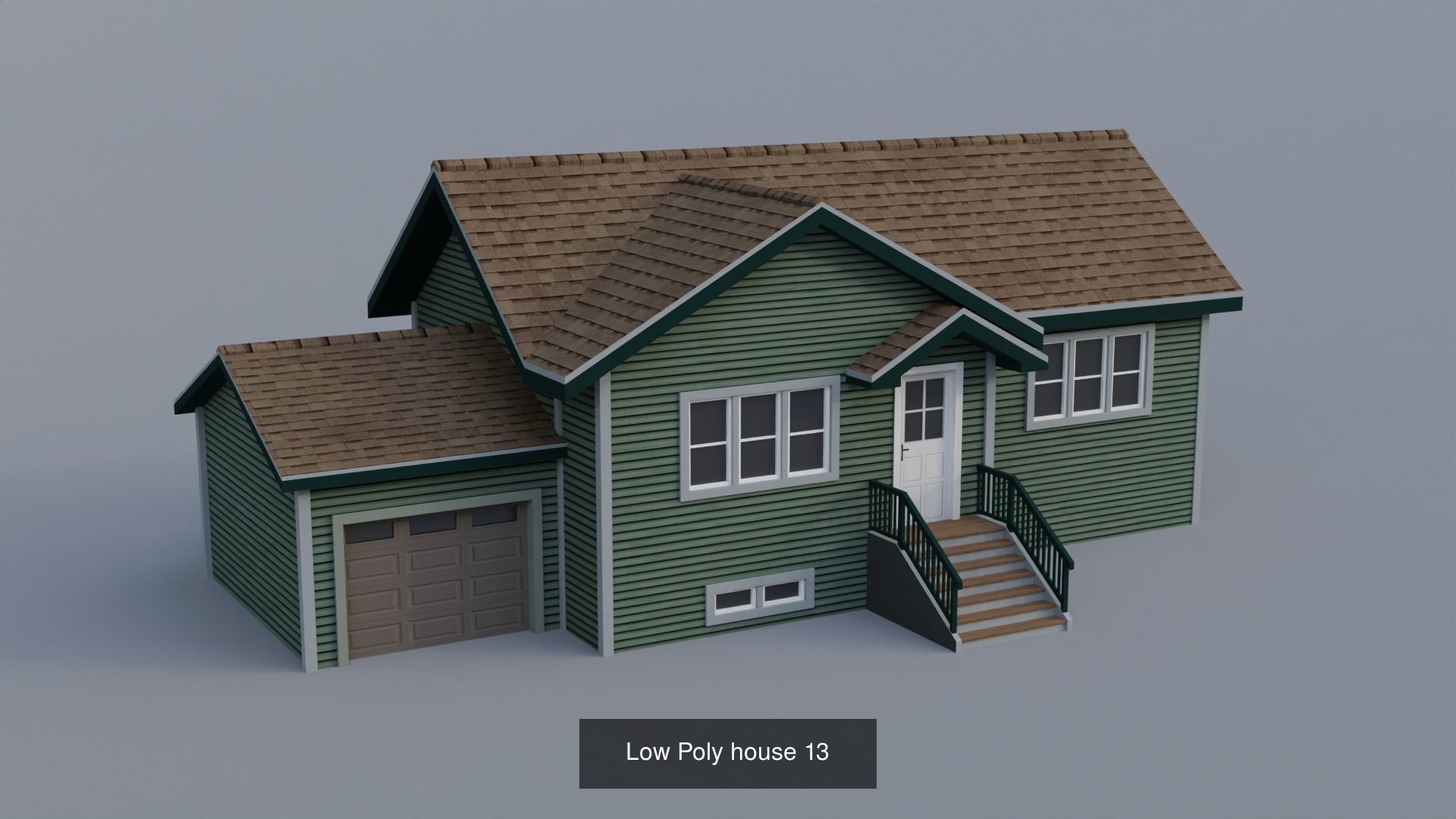 Low Poly House Collection 2 _5