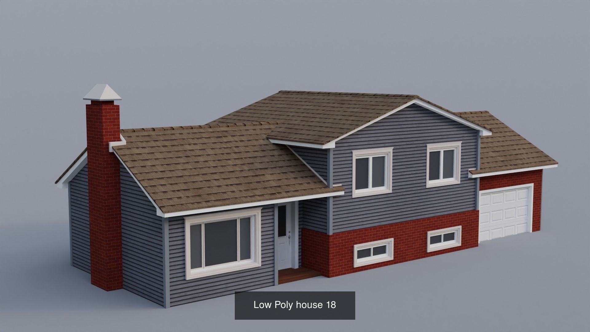 Low Poly House Collection 2 _9