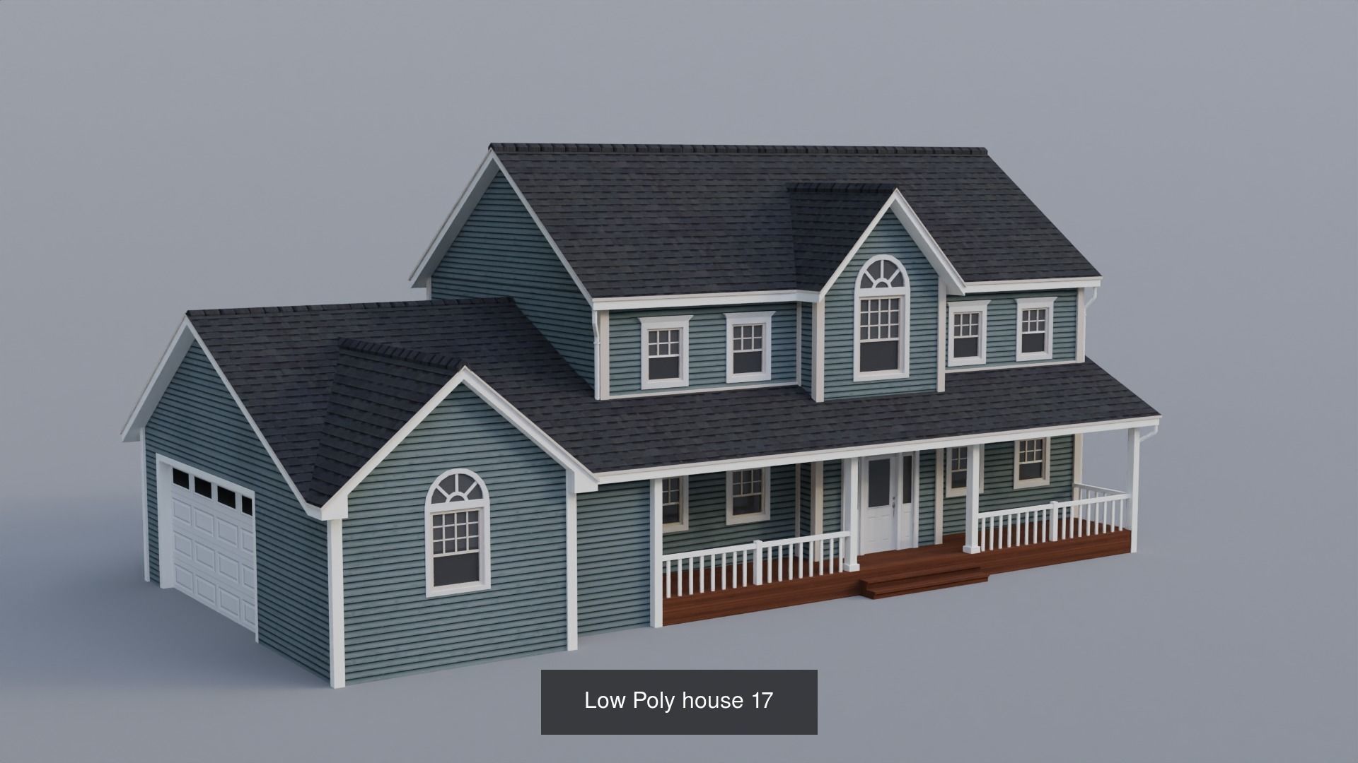Low Poly House Collection 2 _10
