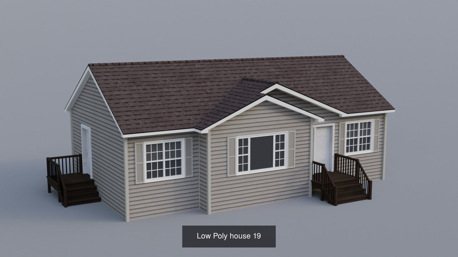 Low Poly House Collection 2 _11