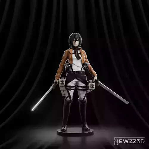 Mikasa Ackerman - Attack on Titan