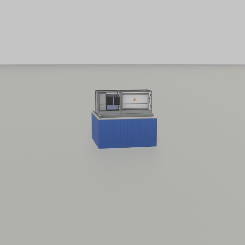 Power storage container 1 Low-poly 3D model_26