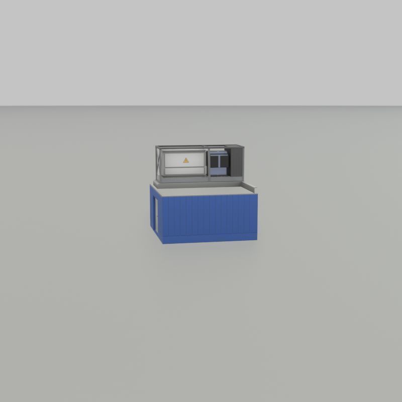 Power storage container 1 Low-poly 3D model_39