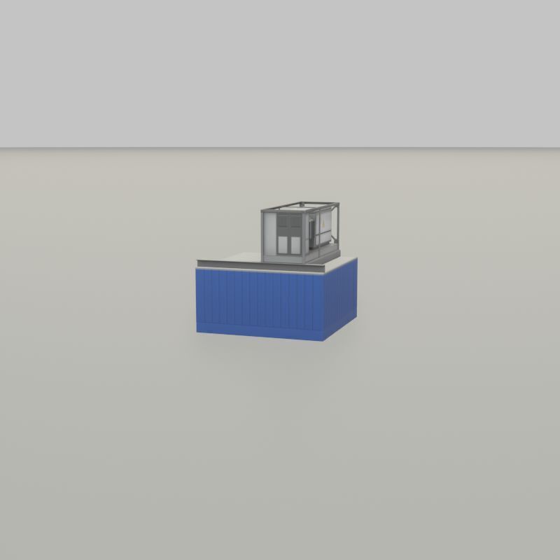 Power storage container 1 Low-poly 3D model_22
