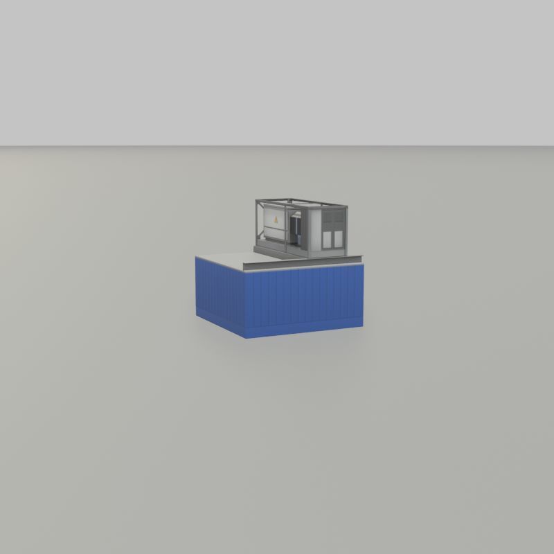 Power storage container 1 Low-poly 3D model_44