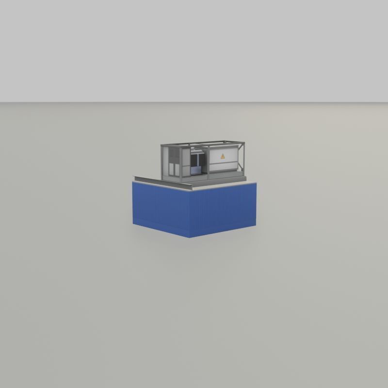 Power storage container 1 Low-poly 3D model_24