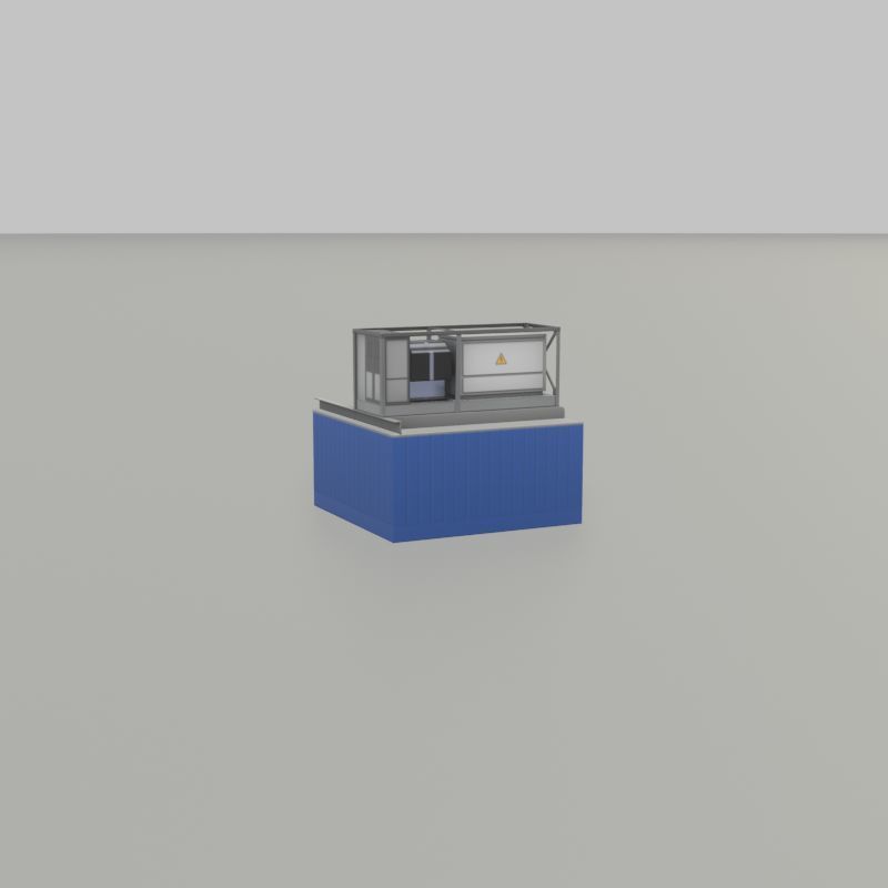 Power storage container 1 Low-poly 3D model_25